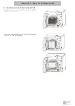 Preview for 38 page of SciCan BRAVO G4 17 Operator'S Manual