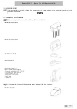 Preview for 90 page of SciCan BRAVO G4 17 Operator'S Manual