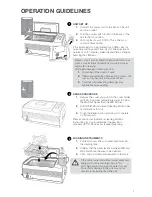 Preview for 9 page of SciCan StatClean SC-P4862 User Manual