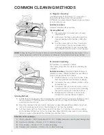 Preview for 12 page of SciCan StatClean SC-P4862 User Manual