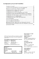 Preview for 6 page of SciCan statim 2000 G4 Setting Up And Using