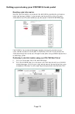 Preview for 15 page of SciCan statim 2000 G4 Setting Up And Using