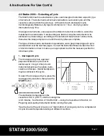 Preview for 17 page of SciCan Statim 2000 Operator'S Manual