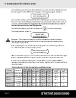 Preview for 26 page of SciCan Statim 2000 Operator'S Manual