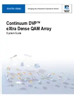 Preview for 3 page of Scientific Atlanta Continuum DVP eXtra Dense QAM Array System Manual