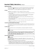 Preview for 11 page of Scientific Atlanta Continuum DVP eXtra Dense QAM Array System Manual