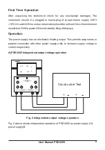 Preview for 9 page of Scientific PSD3205 User Manual