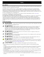 Preview for 6 page of SCIFIT SXT7000 User Manual