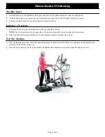 Preview for 20 page of SCIFIT SXT7000 User Manual