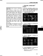 Preview for 134 page of Scion NSDA-W11U Owner'S Manual