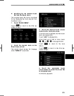 Preview for 254 page of Scion NSDA-W11U Owner'S Manual