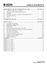 Preview for 5 page of SCM Superset 23 Manual