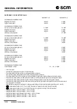 Preview for 12 page of SCM Superset 23 Manual