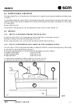 Preview for 66 page of SCM Superset 23 Manual