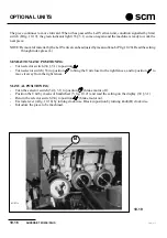 Preview for 92 page of SCM Superset 23 Manual