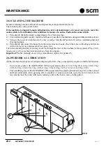 Preview for 114 page of SCM Superset 23 Manual