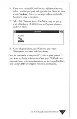 Preview for 42 page of SCM SwapBox Classic Hardware & Software Installation