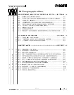 Preview for 4 page of SCMI SUPERSET XL Operation And Maintenance