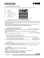 Preview for 6 page of SCMI SUPERSET XL Operation And Maintenance