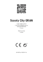 Preview for 20 page of Scooty CITY GRAN Original Instruction