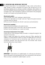 Preview for 14 page of Scooty SCOOT149 Instruction Manual