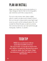 Preview for 6 page of Scorpio RIDE CORE User Manual