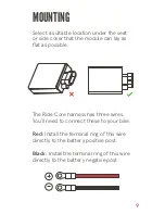 Preview for 7 page of Scorpio RIDE CORE User Manual