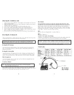 Preview for 3 page of Scorpio SR-i800 User Manual