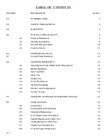 Preview for 3 page of Scotchman CPO-315-HFA-5HP Manual