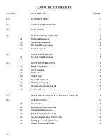 Preview for 3 page of Scotchman CPO-315-HFA-NF Manual