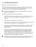 Preview for 11 page of Scotchman CPO-315-RFA-NF Manual