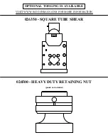 Preview for 20 page of Scotchman FI-8510-20M Manual