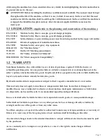 Preview for 3 page of Scotchman GAA-500-90 CNC DT20 Manual