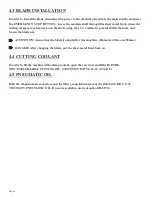 Preview for 6 page of Scotchman GAA-500-90 CNC DT20 Manual