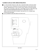 Preview for 43 page of Scotchman IRONWORKER 6509-24M Manual