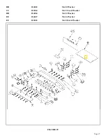 Preview for 67 page of Scotchman IRONWORKER 6509-24M Manual