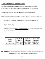 Preview for 18 page of Scotchman PRESSPRO 110 Operator'S Manual