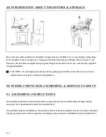 Preview for 6 page of Scotchman SU-280-G Manual