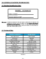 Preview for 7 page of Scotchman SUP-600-NF Manual