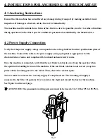 Preview for 11 page of Scotchman SUP-600-NF Manual