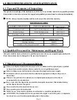 Preview for 18 page of Scotchman SUP-600-NF Manual