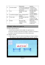 Preview for 8 page of SCOTLE ACHI-HR15000 Instruction Manual