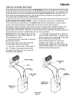 Preview for 31 page of Scotsman FM2400 Service Manual