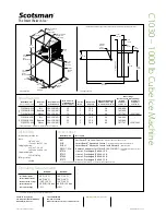 Preview for 2 page of Scotsman Prodigy C1030 Specification Sheet