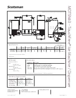 Preview for 2 page of Scotsman TouchFree MDT5N40 Datasheet