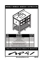 Preview for 2 page of Scott Living 0712639 Manual