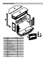 Preview for 2 page of Scott Living 0839833 Assembly / Care & Use Instructions