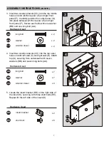 Preview for 7 page of Scott Living 0839833 Assembly / Care & Use Instructions