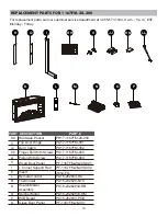 Preview for 16 page of Scott Living 0839833 Assembly / Care & Use Instructions