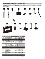 Preview for 17 page of Scott Living 0839833 Assembly / Care & Use Instructions